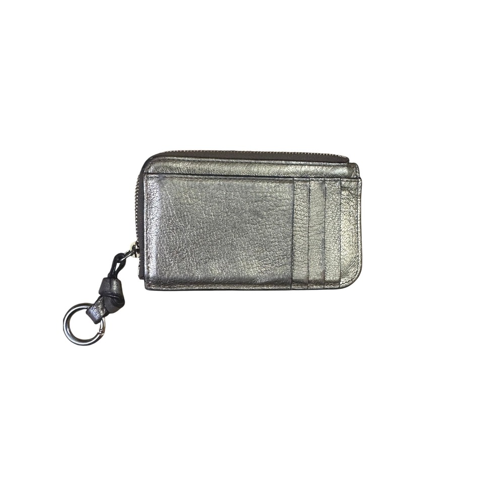Metallic Key & Card Holder